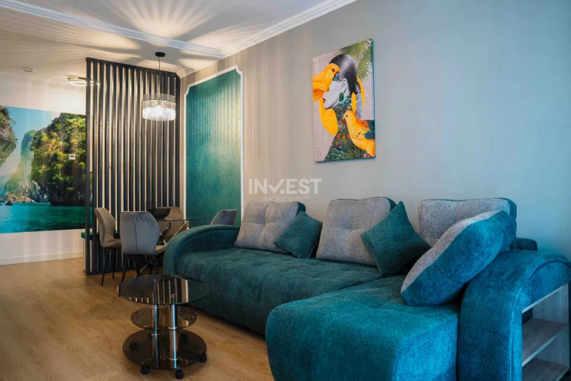 Apartament premium 2 camere Silk District, loc de parcare inclus