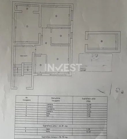 3 CAMERE DECOMANDAT MOBILAT+BOXA 10MP SOLEIA, POPAS PACURARI