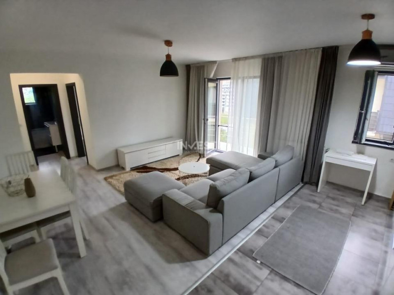 Apartament modern cu 2 camere, în Valea Lupului 420 €