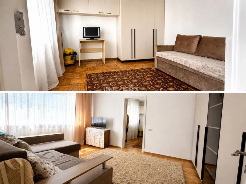 Apartament 2 camere de inchiriat zona Podu Ros 