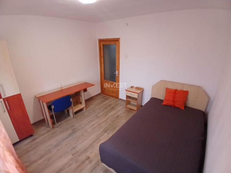 Apartament cu 4 camere, zona Gară, 80 mp, 2 băi, 680 €/lună