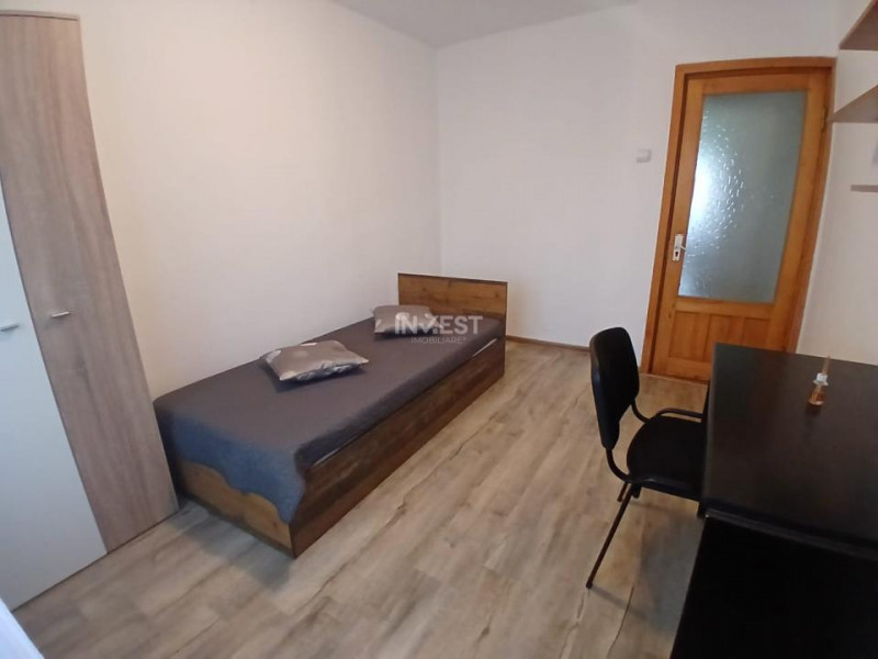 Apartament cu 4 camere, zona Gară, 80 mp, 2 băi, 680 €/lună