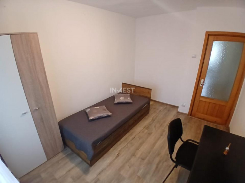 Apartament cu 4 camere, zona Gară, 80 mp, 2 băi, 680 €/lună