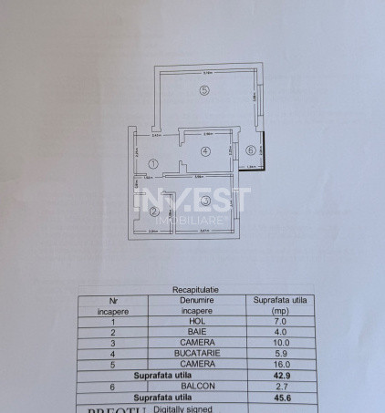Apartament 2 camere, decomandat, zona Canta - Scoala Elena Cuza, Iasi