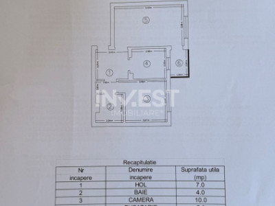 Apartament 2 camere, decomandat, zona Canta - Scoala Elena Cuza, Iasi