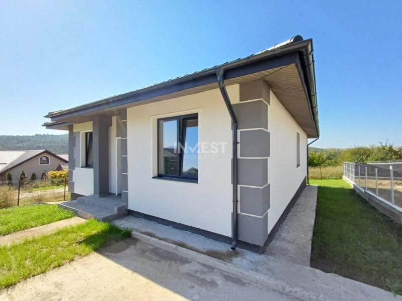 CASA INDIVIDUALA, 4 CAMERE, 2 BAI, BECI , FINALIZATA SI INTABULATA VALEA ADANCA