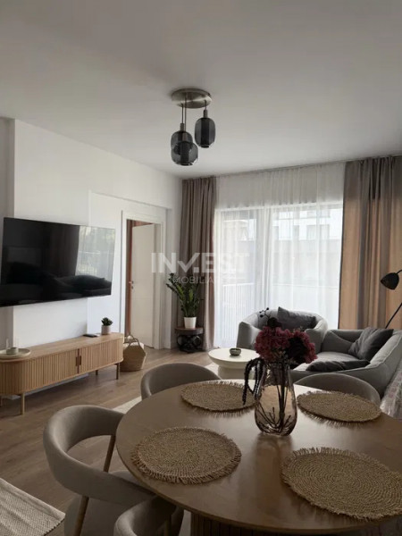 Apartament 3 camere de inchiriat Silk District l Loc parcare interioara inclus