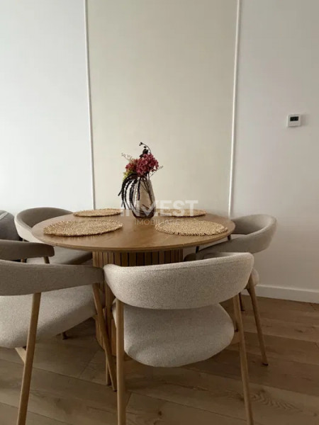 Apartament 3 camere de inchiriat Silk District l Loc parcare interioara inclus