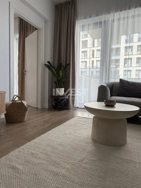 Apartament 3 camere de inchiriat Silk District l Loc parcare interioara inclus