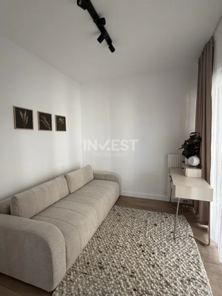Apartament 3 camere de inchiriat Silk District l Loc parcare interioara inclus
