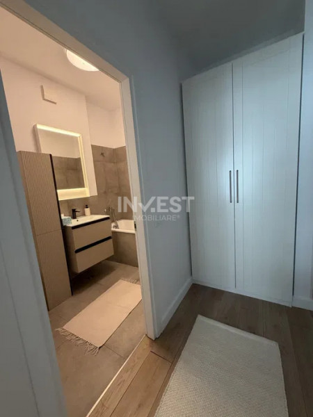 Apartament 3 camere de inchiriat Silk District l Loc parcare interioara inclus