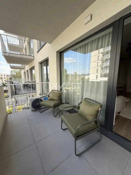 Apartament 3 camere de inchiriat Silk District l Loc parcare interioara inclus