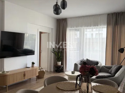 Apartament 3 camere de inchiriat Silk District l Loc parcare interioara inclus