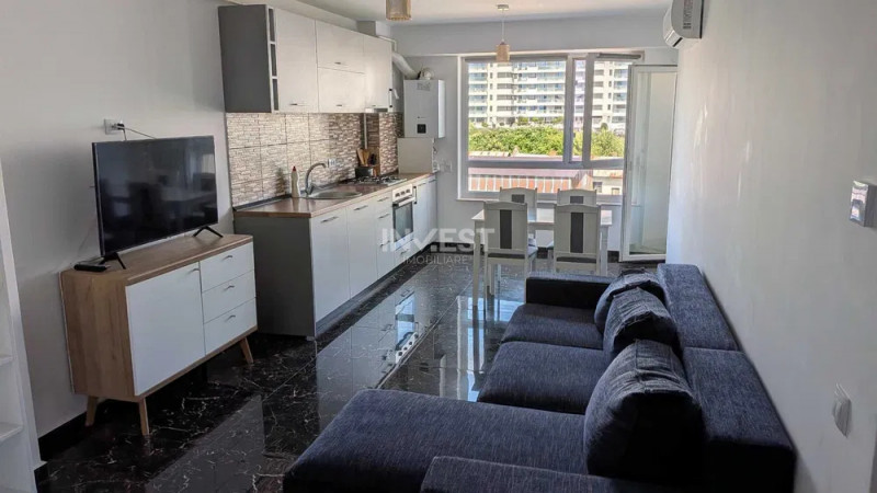 Apartament 2 camere în Copou, Răsărit de Soare, mobilat și utilat, 450 €