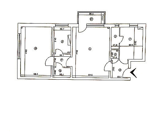 Apartament 2 camere-Tatarasi-Flora-etaj 2-bloc fara risc