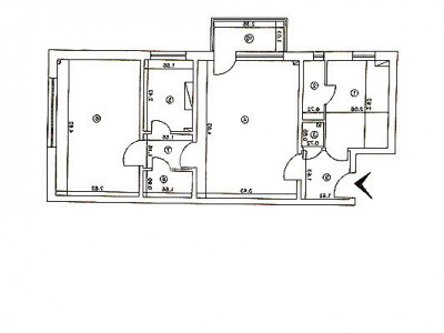 Apartament 2 camere-Tatarasi-Flora-etaj 2-bloc fara risc