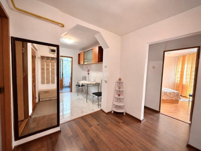 Apartament 2 camere decomandat Nicolina 2 - etaj 3/4 - bloc 1985