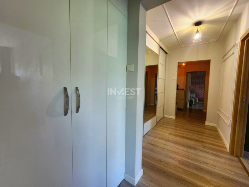 Apartament 3 camere decomandat-71mp-etaj intermediar-Piata Nicolina