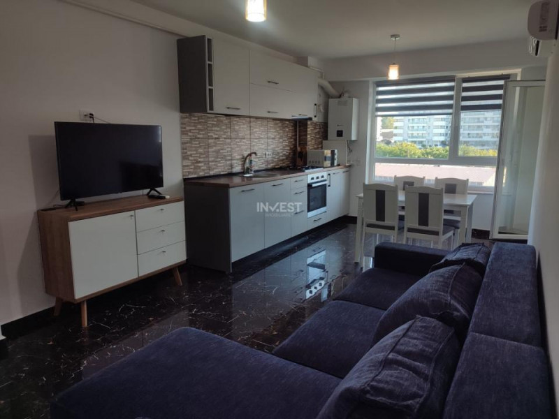 Apartament 2 camere, Răsărit de Soare Copou, 450 euro/lună