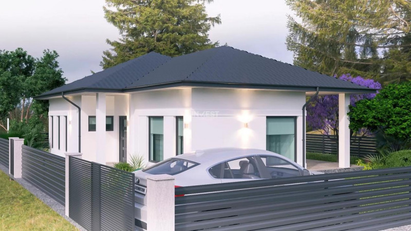 CASA INDIVIDUALA, 3 CAMERE, 400MP TEREN - TLT VOROVESTI- MIROSLAVA