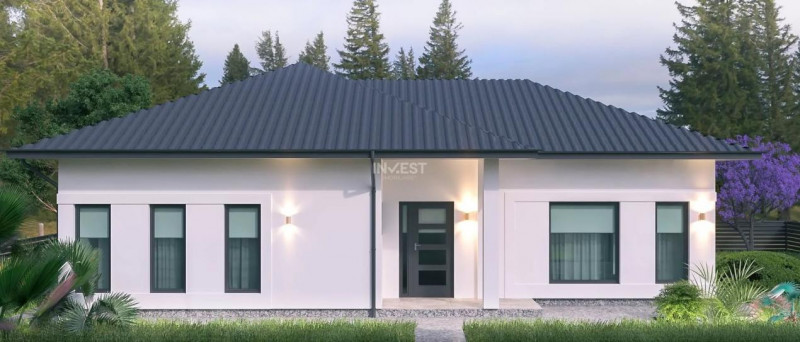 CASA INDIVIDUALA, 3 CAMERE, 400MP TEREN - TLT VOROVESTI- MIROSLAVA