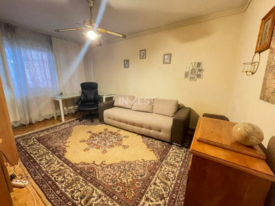 Apartament 3 camere decomandat-66 mp-Podu Ros-Restaurant Odeon