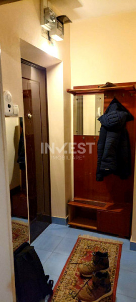 Garsoniera de vanzare, Et 2, zona Pacurari - Posta, Iasi