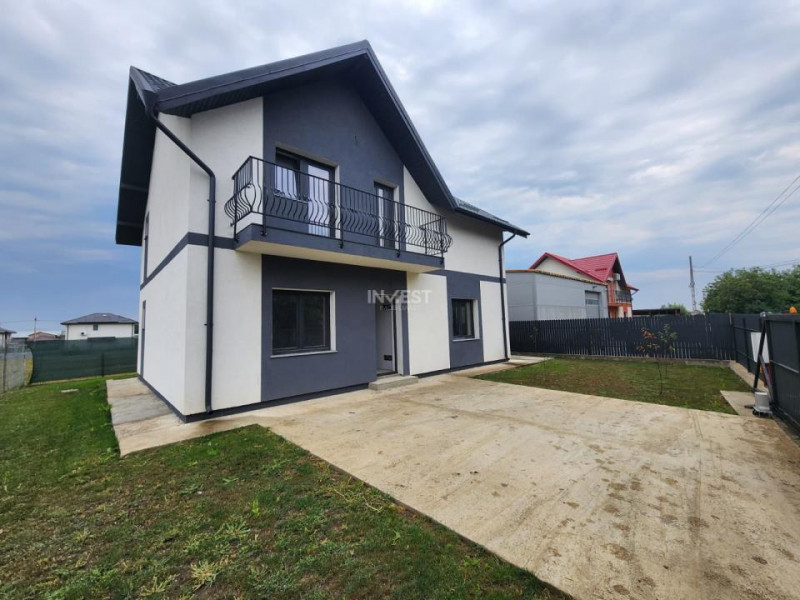 CASA INDIVIDUALA, 5 CAMERE, 2 BAI , BECI, 460 MP TEREN - VALEA URSULUI