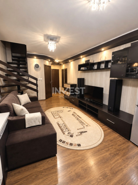 Apartament 2 camere tip duplex 54 MP - mobilat - Nicolina 1