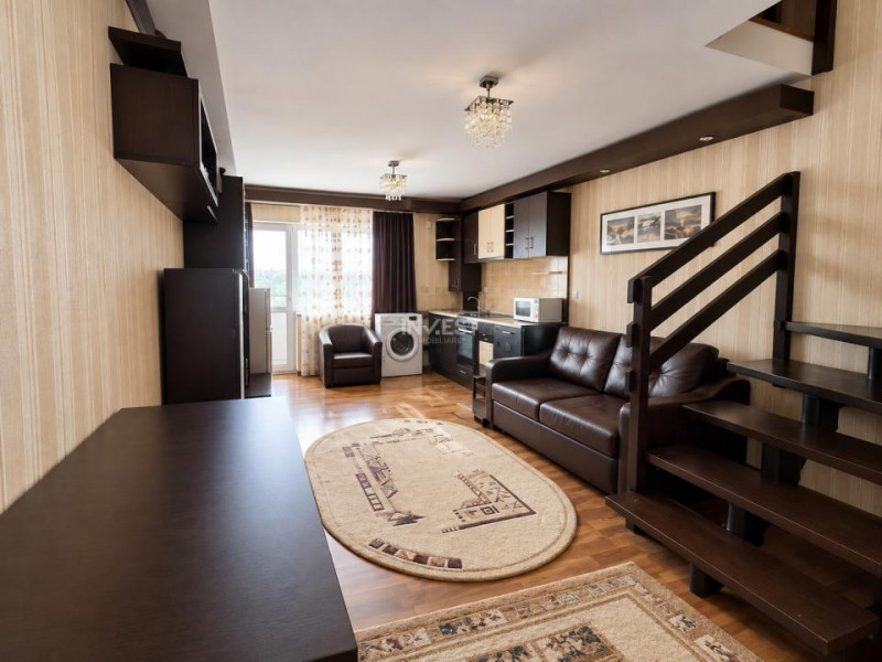 Apartament 2 camere tip duplex 54 MP - mobilat - Nicolina 1
