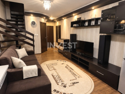 Apartament 2 camere tip duplex 54 MP - mobilat - Nicolina 1
