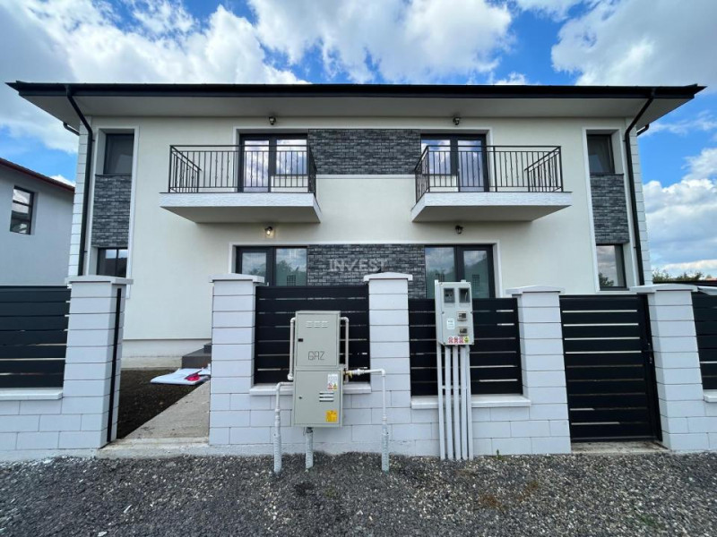 DUPLEX 4 CAMERE, 2 BAI , 250 MP TEREN - NICOLINA, TUDOR NECULAI