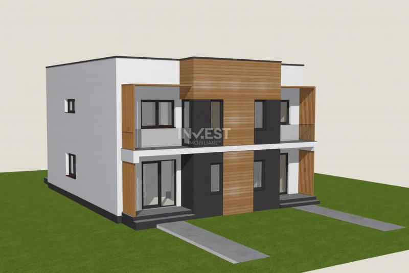 DUPLEX 3 CAMERE, 2 BAI, 250 MP TEREN, VOROVESTI-MIROSLAVA