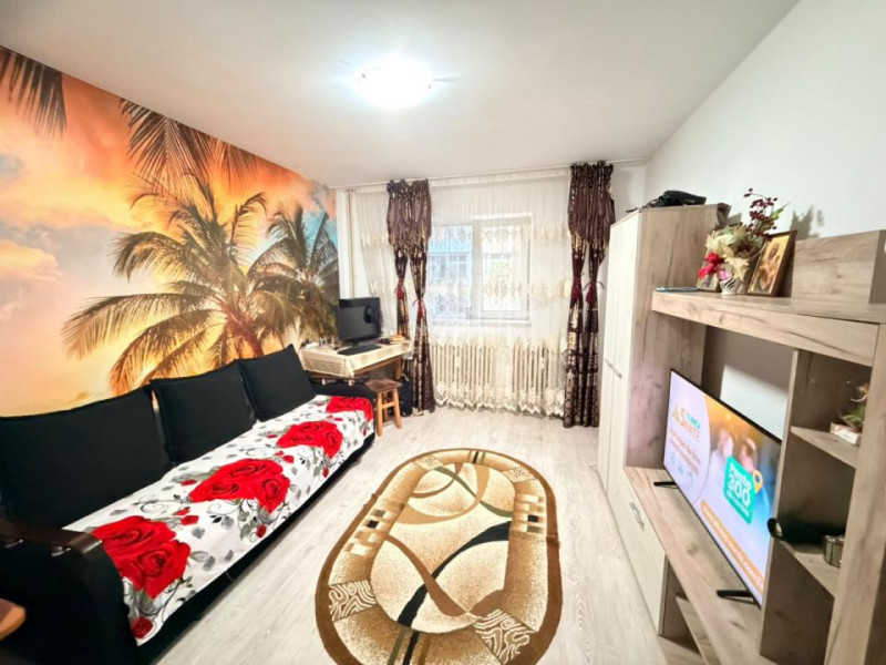 Apartament 2 camere, decomandat, zona Moara de foc, Iasi