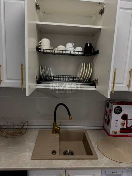 Apartament superb cu 2 camere de închiriat – Unirea Towers, Podu Roș