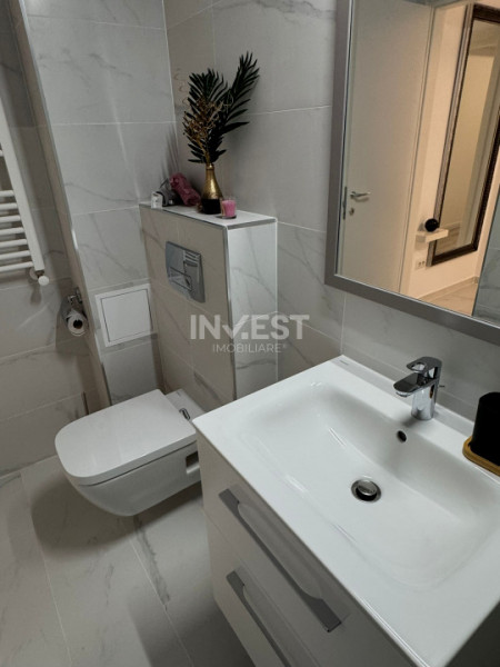 Apartament superb cu 2 camere de închiriat – Unirea Towers, Podu Roș