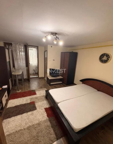 Apartament cu 1 Camera, Etaj 1, 32 mp, Centrala termica, Tatarasi  