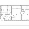 Apartament 2 camere-50 mp-Podu Ros-etaj intermediar