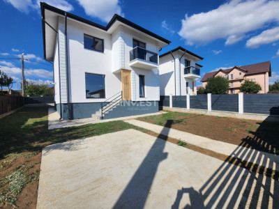 CASA DE VANZARE, 4 CAMERE 2 BAI SI MAGAZIE , VALEA ADANCA- 5 DRUMURI