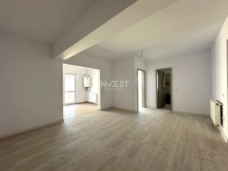 Apartament 3 camere, 2 băi, bloc nou cu lift — Valea Lupului, Iași