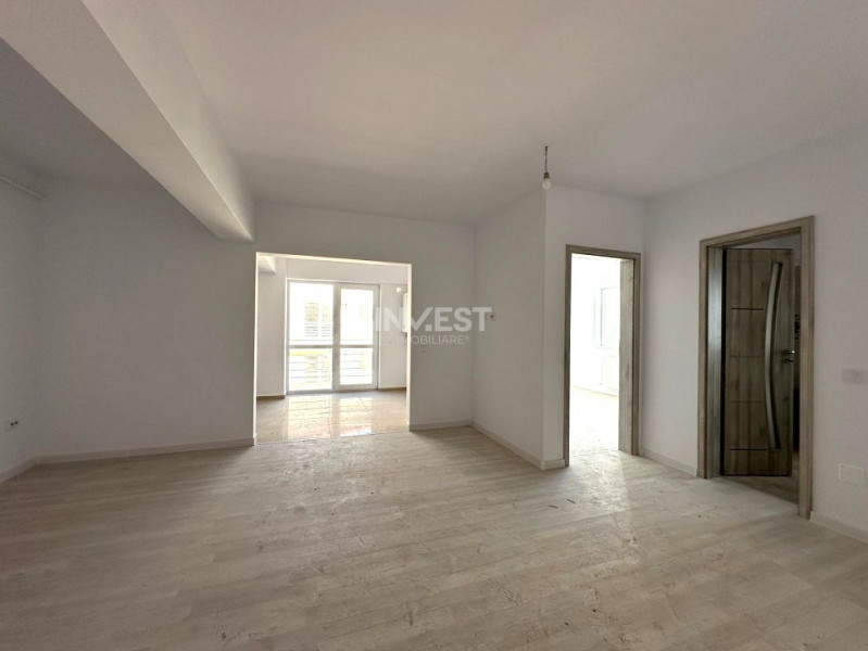 Apartament 3 camere, 2 băi, bloc nou cu lift — Valea Lupului, Iași