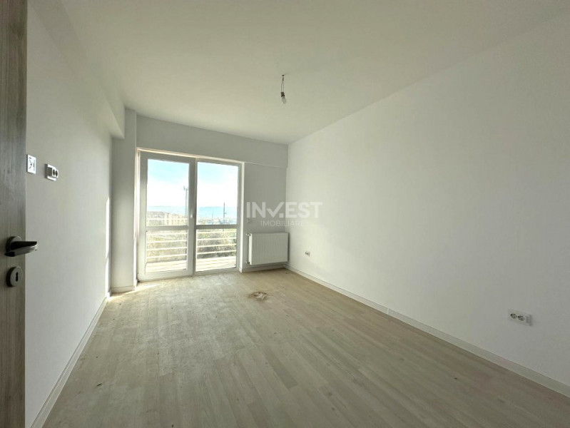 Apartament 3 camere, 2 băi, bloc nou cu lift — Valea Lupului, Iași