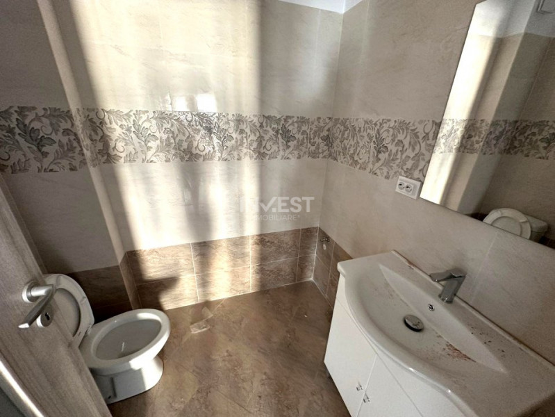 Apartament 3 camere, 2 băi, bloc nou cu lift — Valea Lupului, Iași