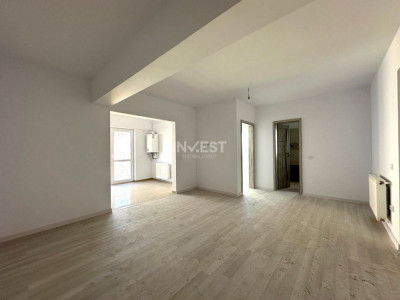 Apartament 3 camere, 2 băi, bloc nou cu lift — Valea Lupului, Iași