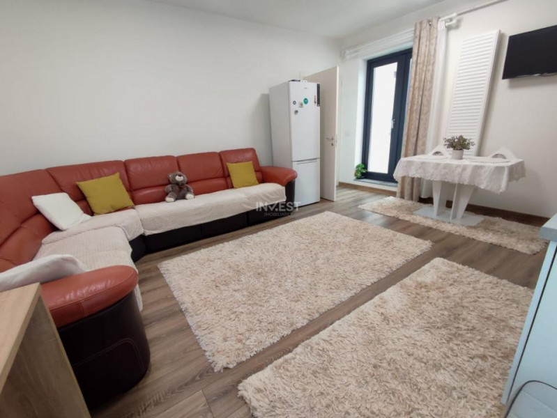 Penthouse cu 2 camere si 2 terase , 550 euro - Nicolina