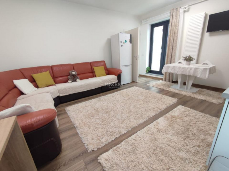 Penthouse cu 2 camere si 2 terase , 550 euro - Nicolina