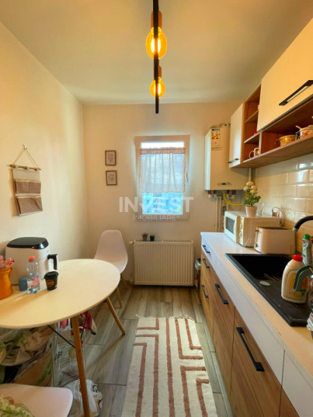 Apartament 2 camere-50 mp-bloc fara risc-Podu Ros-Palas
