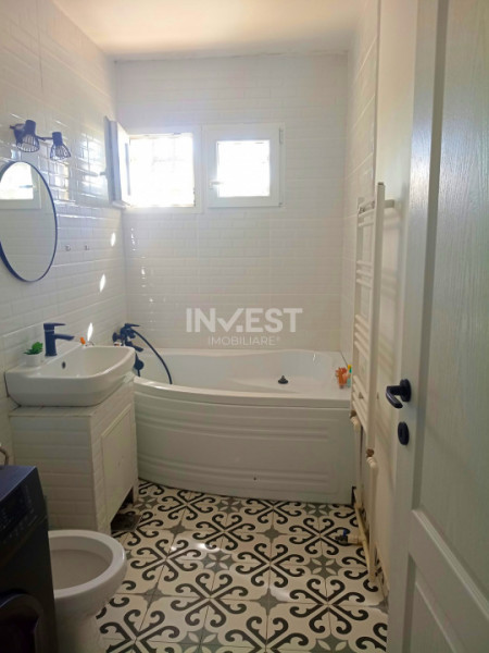 Apartament 2 camere-50 mp-bloc fara risc-Podu Ros-Palas