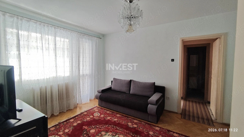 Apartament de 2 camere, 50 mp - Tatarasi 