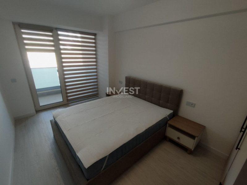 2 camere mobilat/utilat complet, Copou – Răsărit de Soare, bloc nou
